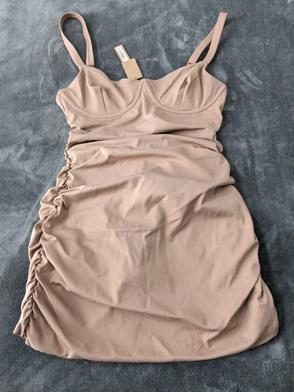 NWT Skims Sculpting Swim Ruched One Piece Swimsuit - Size Small